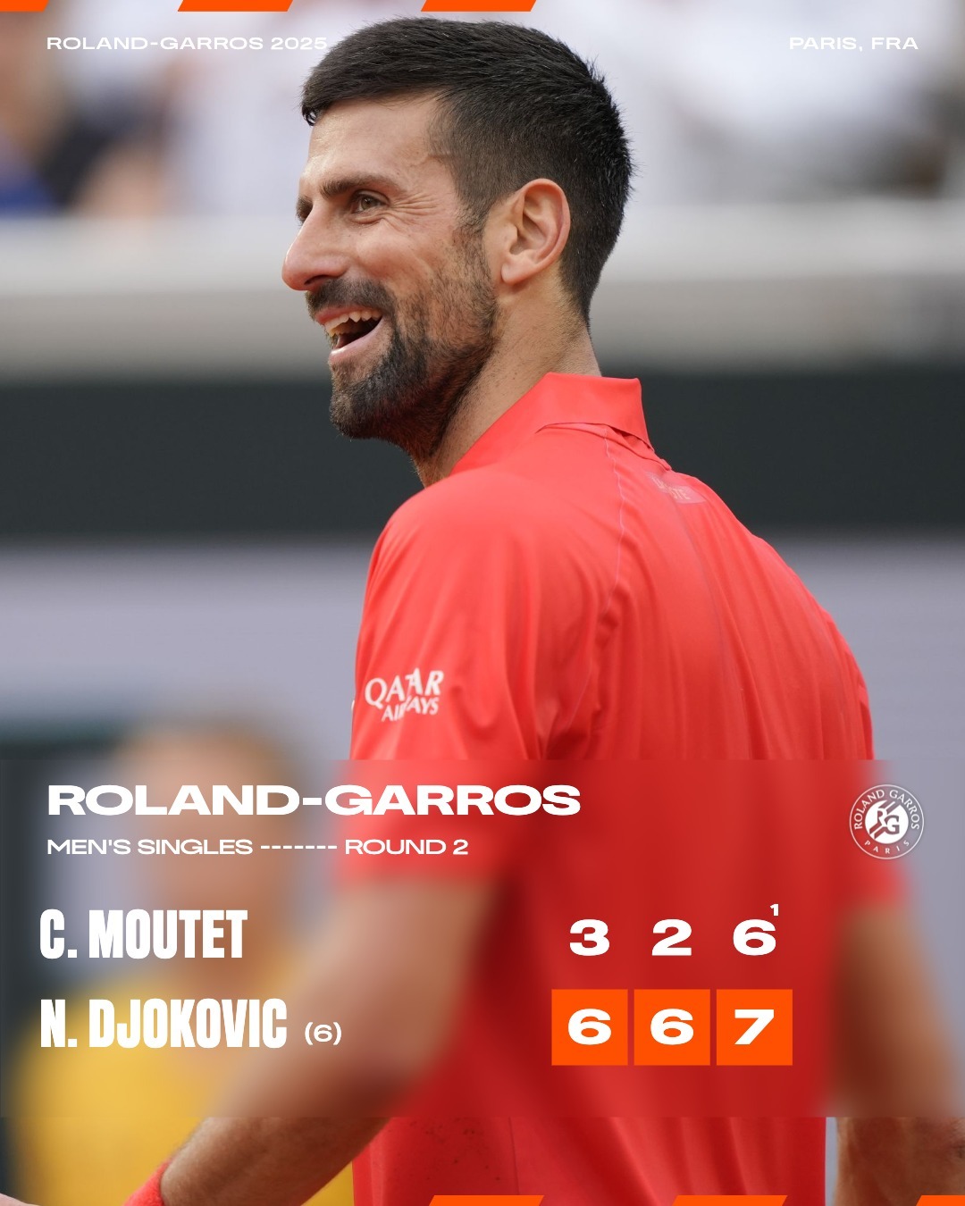 九游体育-德约科维奇温网爆冷出局